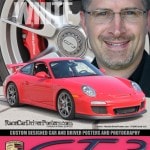 Porsche GT3 Custom Designed Poster
