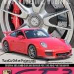 Porsche GT3 Custom Designed Poster