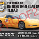 2012 Big Bend Open Road Race Custom Photo Poster 79
