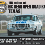 2012 BBORR - Big Bend Open Road Race Photos Posters
